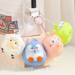 Bubble Blowing Squeeze Toy for Children, Stress Relief Toy, Venting and Decompression Gadget, Gift for Kindergarten and Elementary School Students, Soft Penguin Blower Bubble Blowing Squeeze Toy for Children, Stress Relief Toy, Venting and Decompression Gadget, Gift for Kindergarten and Elementary School Students, Soft Penguin Blower