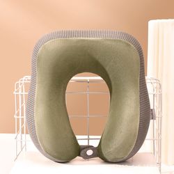 Memory foam U-shaped pillow, neck pillow, neck pillow, nap, cervical vertebra headrest, neck pillow, airplane sleep, U-shaped pillow U-1 Memory foam U-shaped pillow, neck pillow, neck pillow, nap, cervical vertebra headrest, neck pillow, airplane sleep, U-shaped pillow U-1