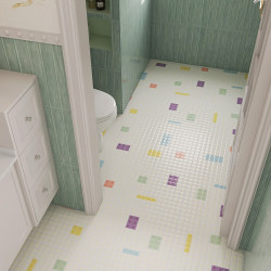 French Cream Dopamine Style Bathroom Tiles Kitchen Bathroom Wall and Floor Tiles Popping Candy Tiles Colorful Small Square Tiles French Cream Dopamine Style Bathroom Tiles Kitchen Bathroom Wall and Floor Tiles Popping Candy Tiles Colorful Small Square Tiles