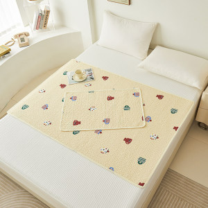 Class A/full cotton, high breathable, aunty mattress on the bed, menstruation and menstruation small mattress, all seasons, universal non-slip, washable Class A/full cotton, high breathable, aunty mattress on the bed, menstruation and menstruation small mattress, all seasons, universal non-slip, washable