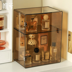 Perfume Storage Shelf Desktop Dust-Proof Acrylic Cosmetics Storage Box Dressing Table High-End Display Cabinet Perfume Storage Shelf Desktop Dust-Proof Acrylic Cosmetics Storage Box Dressing Table High-End Display Cabinet