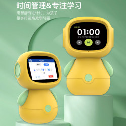 AI intelligent voice dialogue educational robot high-tech children's early education story machine learning machine wifi children's song Chinese learning machine multi-functional interactive educational toy time manager timing six AI intelligent voice dialogue educational robot high-tech children's early education story machine learning machine wifi children's song Chinese learning machine multi-functional interactive educational toy time manager timing six