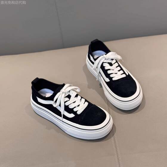 Genuine leather thick-soled canvas shoes for women 2025 summer new lightweight and versatile niche design ins style retro slab shoes
Genuine leather thick-soled canvas shoes for women 2025 summer new lightweight and versatile niche design ins style retro slab shoes