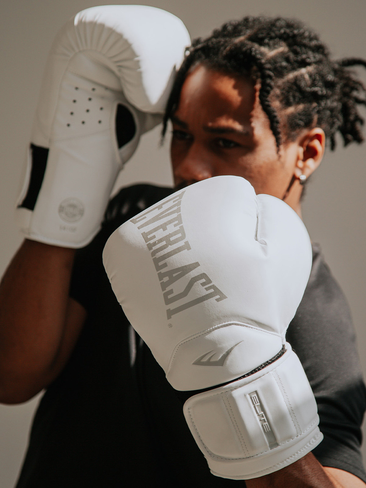 EVERLAST Elite2PRO トレーニンググローブ/ホワイト タグ付 【公式通販】