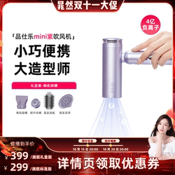 Pinshile Mini Purple Hair Dryer Portable Gift Hair Care High Speed Hair Dryer for Business Travel Pinshile Mini Purple Hair Dryer Portable Gift Hair Care High Speed Hair Dryer for Business Travel