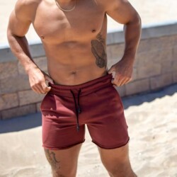 Sports casual shorts, breathable muscular men's sports pants Sports casual shorts, breathable muscular men's sports pants