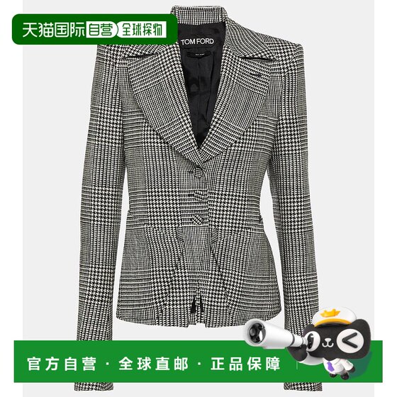 1h refundable Hong Kong Direct Mail Tom Ford Women's Checked First-Shearing Wool Jacket 0009
1h refundable Hong Kong Direct Mail Tom Ford Women's Checked First-Shearing Wool Jacket 0009