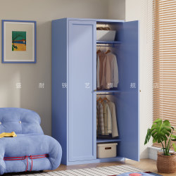 Economical Wardrobe for Small Apartments, Metal, Environmentally Friendly, Formaldehyde-Free Storage Cabinet, Home Bedroom Iron Art Hanging Wardrobe Economical Wardrobe for Small Apartments, Metal, Environmentally Friendly, Formaldehyde-Free Storage Cabinet, Home Bedroom Iron Art Hanging Wardrobe