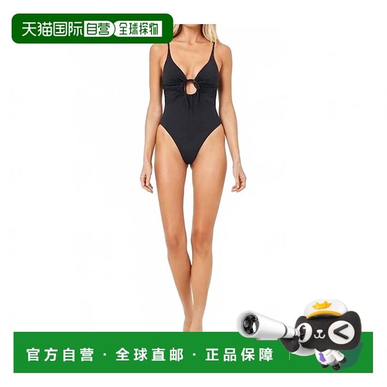 Self-operated l space black classic one-piece swimsuit American outlet straight hair
Self-operated l space black classic one-piece swimsuit American outlet straight hair