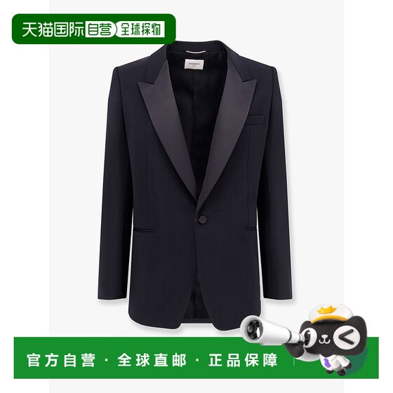 1h refundable Hong Kong direct mail fashion luxury Saint Laurent Men's Tuxedo Jacket 820 1h refundable Hong Kong direct mail fashion luxury Saint Laurent Men's Tuxedo Jacket 820
