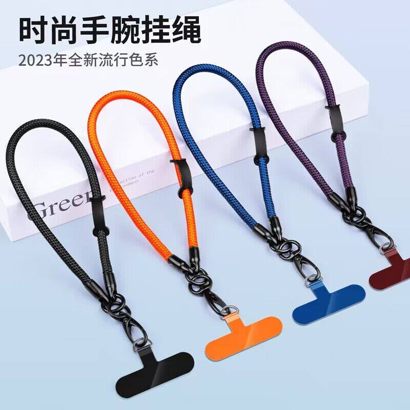 Mobile Phone Lanyard Wrist Rope Run Run