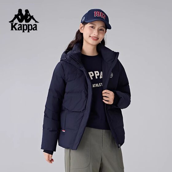 Kappa Kapa back against the back of the back winter new fashion down jacket warm sports jacket women's bread clothes cold clothes
Kappa Kapa back against the back of the back winter new fashion down jacket warm sports jacket women's bread clothes cold clothes