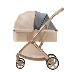 Stroller can sit and lie down children's lightweight folding two-way high landscape newborn baby toddler bb handcart Stroller can sit and lie down children's lightweight folding two-way high landscape newborn baby toddler bb handcart