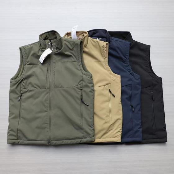 Double-sided fleece vest for men plus velvet jacket for autumn and winter thickened warm fleece vest for men double-sided fleece vest
Double-sided fleece vest for men plus velvet jacket for autumn and winter thickened warm fleece vest for men double-sided fleece vest