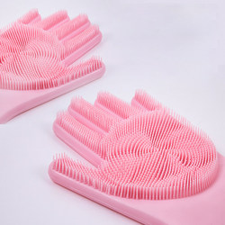 Dishwashing Gloves for Women, Durable for Household Chores in the Kitchen, Waterproof for Laundry, Washing Vegetables, Scrubbing Dishes, Cleaning Tool, Silicone Rubber Leather Dishwashing Gloves for Women, Durable for Household Chores in the Kitchen, Waterproof for Laundry, Washing Vegetables, Scrubbing Dishes, Cleaning Tool, Silicone Rubber Leather