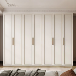 Internet Celebrity Cream Style Master Bedroom Finished Assembled Large Wardrobe Bedroom Home Modern Simple Small Apartment Economical Wardrobe Internet Celebrity Cream Style Master Bedroom Finished Assembled Large Wardrobe Bedroom Home Modern Simple Small Apartment Economical Wardrobe