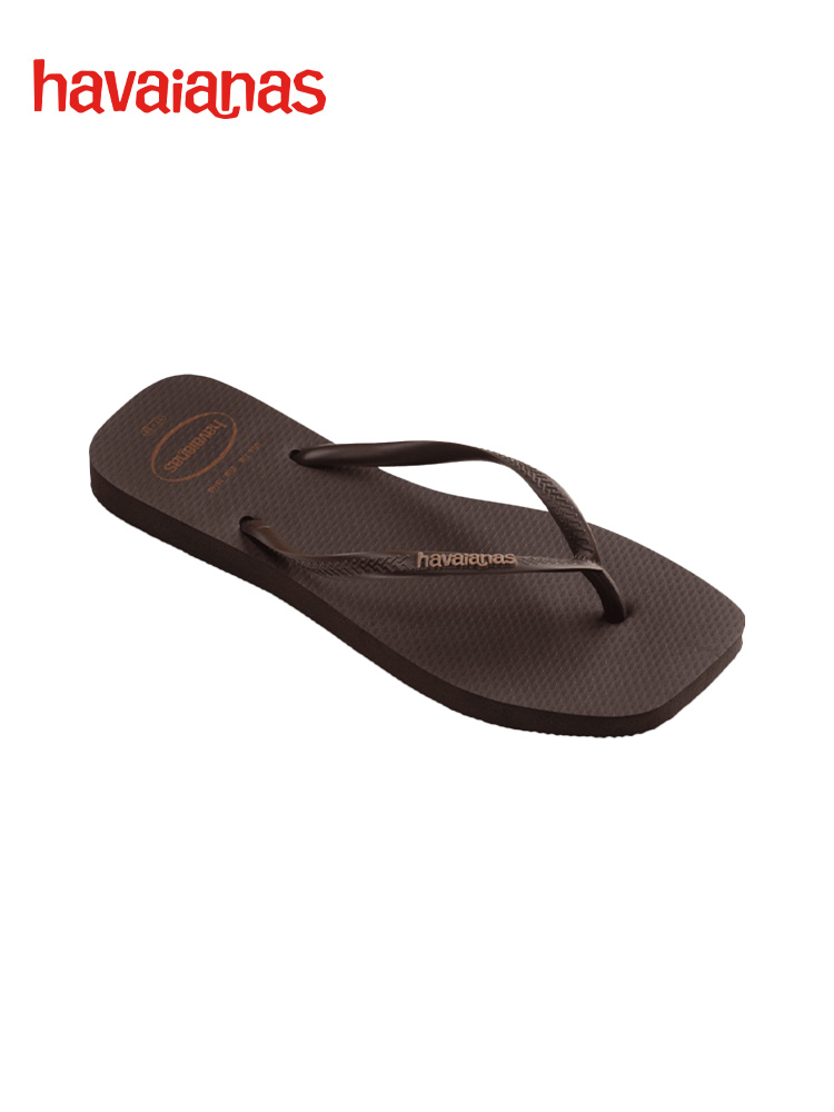 anuke Square Tong Sandals Black 37