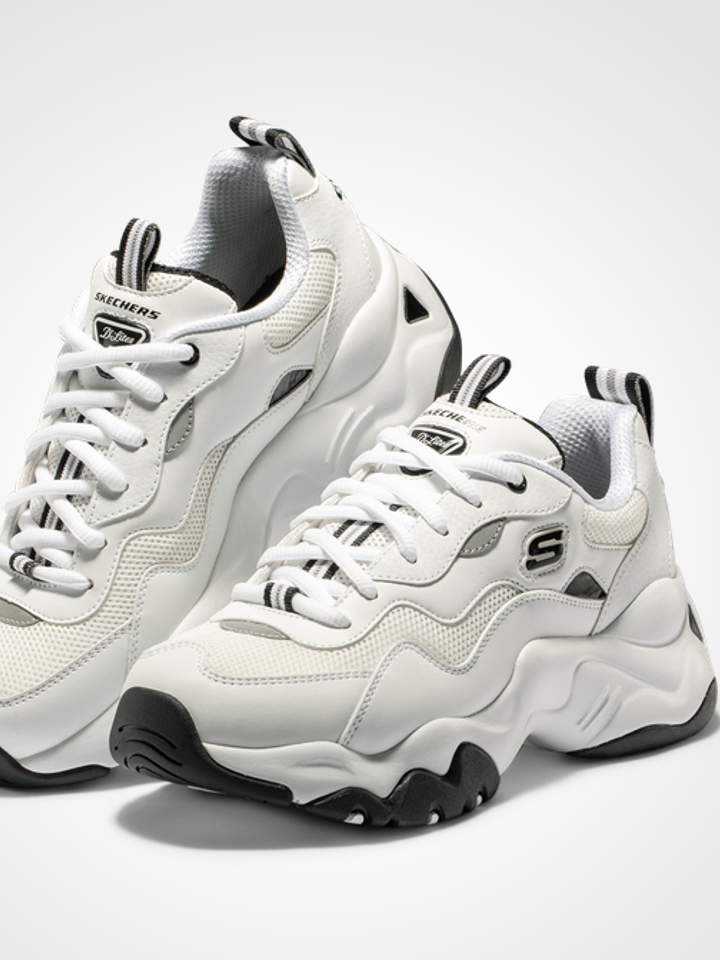 Skechers 运动复古厚底熊猫鞋 Skechers 运动复古厚底熊猫鞋