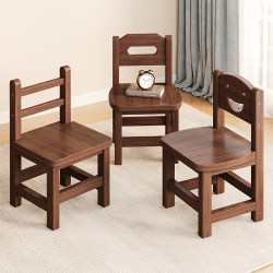 Solid Wood Small Stool, Household Small Bench, Low Stool, Trendy Backrest Chair, Shoe-Changing Stool, Living Room Coffee Table, Practical Square Stool Solid Wood Small Stool, Household Small Bench, Low Stool, Trendy Backrest Chair, Shoe-Changing Stool, Living Room Coffee Table, Practical Square Stool