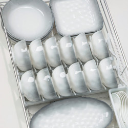 Underglaze Color Bowl and Plate Set for Home Use 2025 High-Value Gradient Tableware Set Simple Ceramic Bowls and Chopsticks Housewarming Gift Underglaze Color Bowl and Plate Set for Home Use 2025 High-Value Gradient Tableware Set Simple Ceramic Bowls and Chopsticks Housewarming Gift