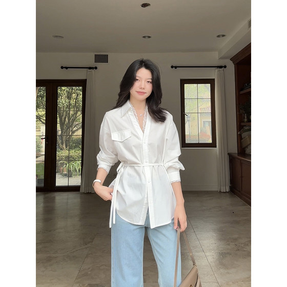 Where is Guo Jiujiu? Tiansi Cotton Gentle Temperature Lace Strap Shirt Design Top Nine-point Denim Straight Pants
Where is Guo Jiujiu? Tiansi Cotton Gentle Temperature Lace Strap Shirt Design Top Nine-point Denim Straight Pants