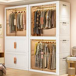 Xinjiang Tibet Hot Simple Wardrobe Free Installation Storage Cabinet kids Wardrobe For Home Living Room Bedroom Wardrobe Storage Xinjiang Tibet Hot Simple Wardrobe Free Installation Storage Cabinet kids Wardrobe For Home Living Room Bedroom Wardrobe Storage