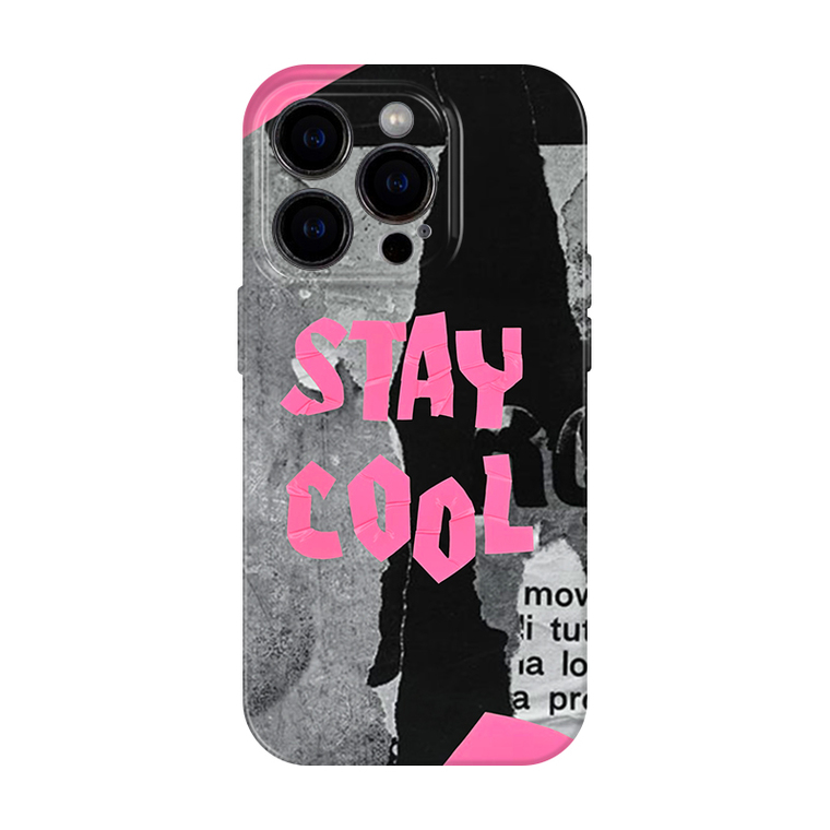 Stay New Artsy Graffiti 15, 14, 13, 12 iPhone Case