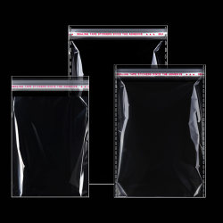 Clothing Accessories Card Packaging Bag Self-Adhesive Bag Self-Adhesive Transparent Bag Dust-Proof Plastic Opp Sealing Storage Bag Clothing Accessories Card Packaging Bag Self-Adhesive Bag Self-Adhesive Transparent Bag Dust-Proof Plastic Opp Sealing Storage Bag