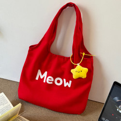 Canvas bag 2025 new style portable shoulder canvas bag Canvas bag 2025 new style portable shoulder canvas bag