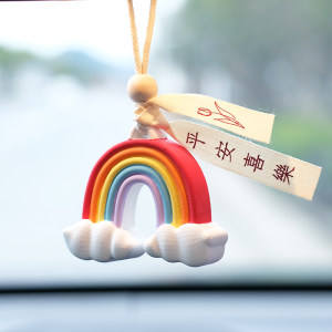 Car pendant interior hanging car rearview mirror hanging decoration products high-end internet celebrity rainbow aromatherapy goddess style 
Car pendant interior hanging car rearview mirror hanging decoration products high-end internet celebrity rainbow aromatherapy goddess style
