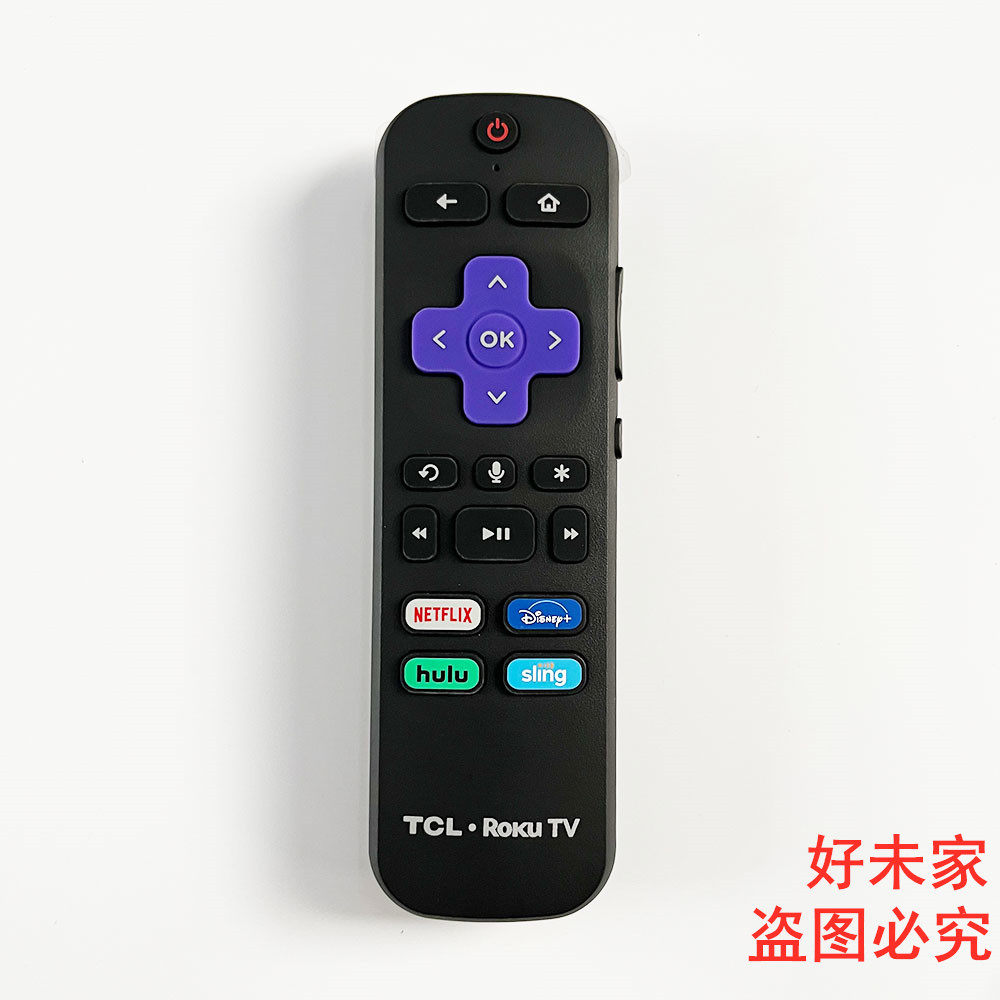기존 TCL TV 상자 음성 BLUETOOTH 리모컨 RC-AL5 55R636 65R625 영어에 적합