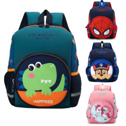 Kindergarten Kidsren's Schoolbags, Boys' Small Schoolbags, Girls' 3-Year-Old and 5-Year-Old Cute Cartoon Dinosaur Baby Backpacks, Lightweight Kindergarten Kidsren's Schoolbags, Boys' Small Schoolbags, Girls' 3-Year-Old and 5-Year-Old Cute Cartoon Dinosaur Baby Backpacks, Lightweight