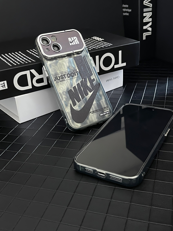 Nike New With Lens Kickstand 15, 14, 13, 12 iPhone Case