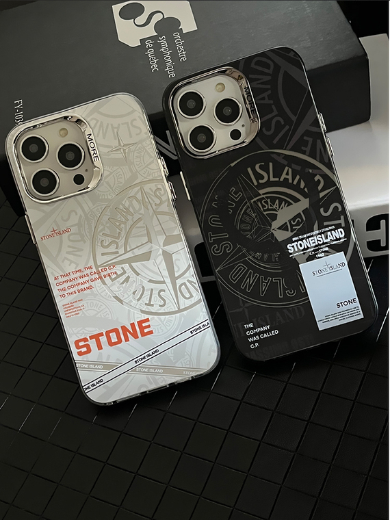 Stone Island Magsafe New 15, 14, 13, 12 iPhone Case