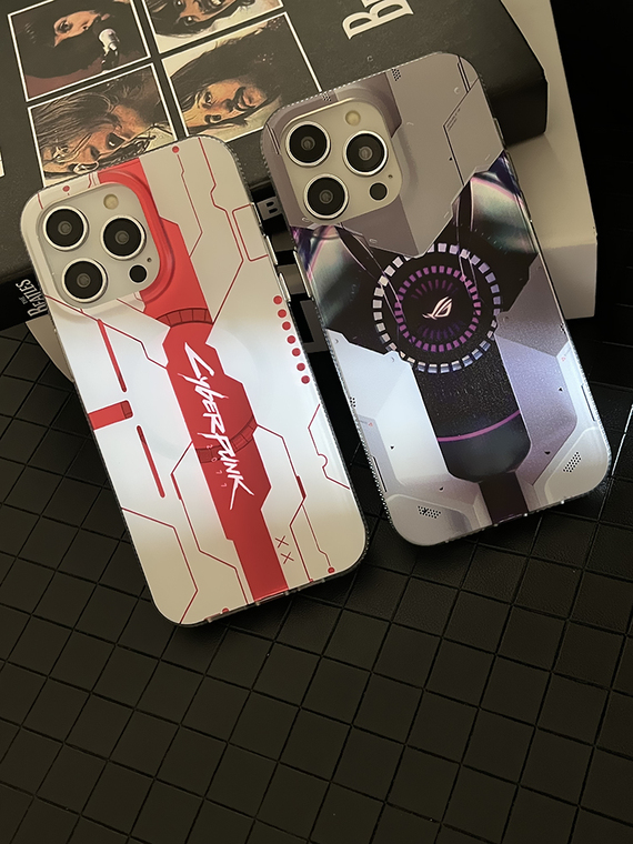 Cyberpunk MagSafe New 15, 14, 13, 12 iPhone Case