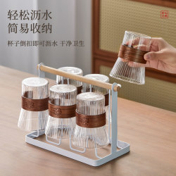 Yihu Tea Glass Cup Set Water Cup Household High Temperature Resistant Green Tea Cup Living Room Guest Drinking Water Anti-Scalding Tea Brewing Cup Yihu Tea Glass Cup Set Water Cup Household High Temperature Resistant Green Tea Cup Living Room Guest Drinking Water Anti-Scalding Tea Brewing Cup