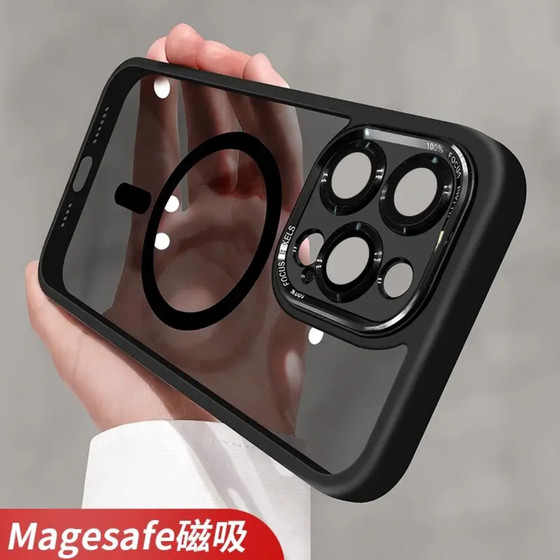Metal frame with lens film suitable for iphone15promax mobile phone case Apple 16 new 14promax magnetic 13 men 14 high-end niche pro transparent all-inclusive 12 anti-fall women 15pro
Metal frame with lens film suitable for iphone15promax mobile phone case Apple 16 new 14promax magnetic 13 men 14 high-end niche pro transparent all-inclusive 12 anti-fall women 15pro