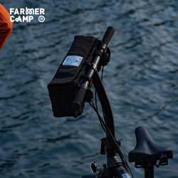 Farmer Camp Outdoor Fishing Gear Bag, Fishing Equipment Small Items Storage, Small Cloth Bicycle Handlebar Bag Farmer Camp Outdoor Fishing Gear Bag, Fishing Equipment Small Items Storage, Small Cloth Bicycle Handlebar Bag