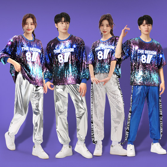 Jazz Dance Costume Cheerleading Costume Women's Suit Korean Style Girls Group Adult Middle School Student Cheerleading Costume
Jazz Dance Costume Cheerleading Costume Women's Suit Korean Style Girls Group Adult Middle School Student Cheerleading Costume