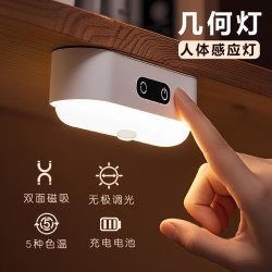 Induction night light bedroom sleep light bedside lamp rechargeable mirror headlight bed multifunctional desk lamp Induction night light bedroom sleep light bedside lamp rechargeable mirror headlight bed multifunctional desk lamp