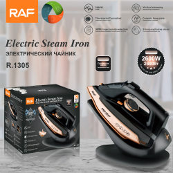 RAF European cross-border steam iron portable ironing machine three-speed temperature adjustment pressure high-power electric iron RAF European cross-border steam iron portable ironing machine three-speed temperature adjustment pressure high-power electric iron