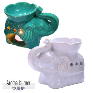 Thai Petal Elephant Ceramic Aromatherapy Burner Essential Oil Burner Indoor Fragrance Mood Aromatherapy SPA Supplies 
Thai Petal Elephant Ceramic Aromatherapy Burner Essential Oil Burner Indoor Fragrance Mood Aromatherapy SPA Supplies