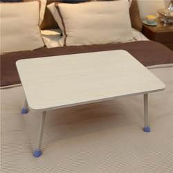 Factory direct sales laptop table student dormitory folding table bed desk simple small table Factory direct sales laptop table student dormitory folding table bed desk simple small table