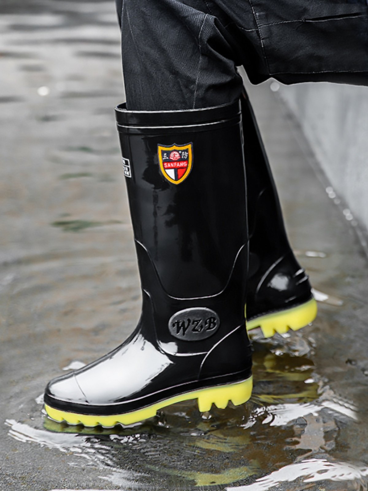 Gartenstiefel Regenstiefel Gummistiefel Herren Angeln Gummistiefel