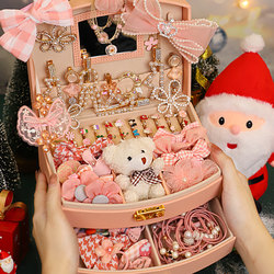 Girls' Birthday Gifts, Children's Toys for Girls Aged 6, 4, Princess, 3, Small, 10, Christmas, 8, Hair Accessories, Gift Box, 2025 Girls' Birthday Gifts, Children's Toys for Girls Aged 6, 4, Princess, 3, Small, 10, Christmas, 8, Hair Accessories, Gift Box, 2025