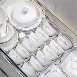 High-Quality Bowl and Plate Set for Home Use, 2025 New Model, Jingdezhen Ceramic Bone China Tableware Set, Bowls, Plates, Chopsticks, Housewarming Gift High-Quality Bowl and Plate Set for Home Use, 2025 New Model, Jingdezhen Ceramic Bone China Tableware Set, Bowls, Plates, Chopsticks, Housewarming Gift