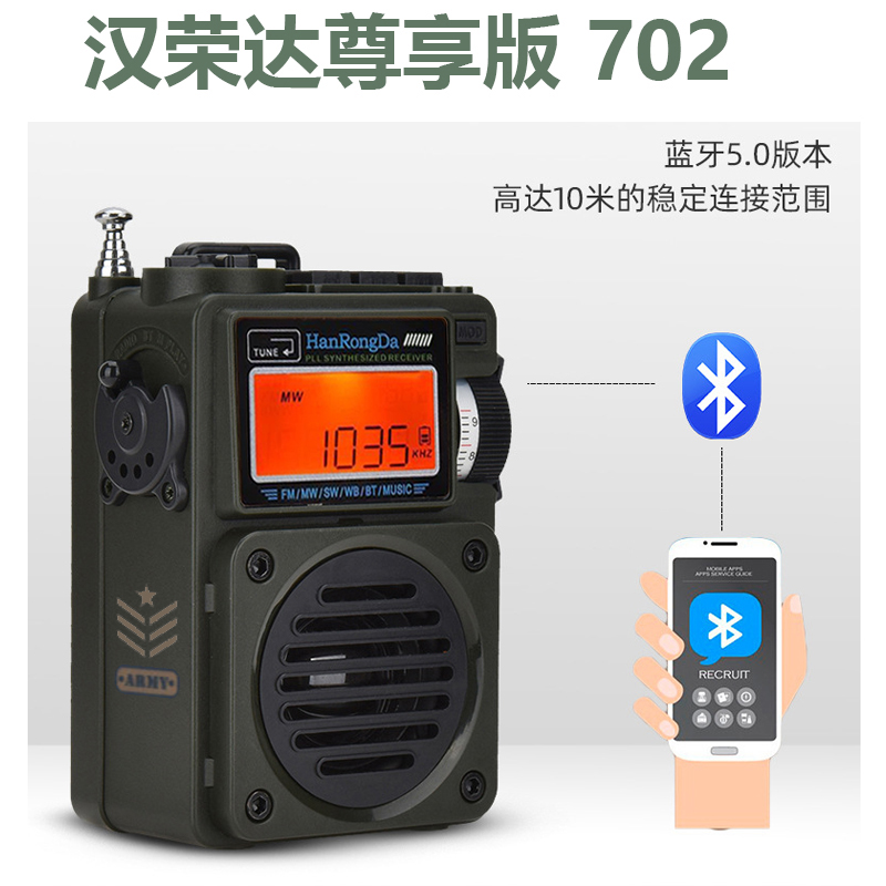 Hanrongda Radio For The Elderly Special New Can Be Timed To Shut