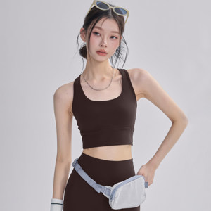 Shockproof gathering sports underwear women's one-piece yoga vest to collect breasts and exercise I-shaped bra br 
Shockproof gathering sports underwear women's one-piece yoga vest to collect breasts and exercise I-shaped bra br