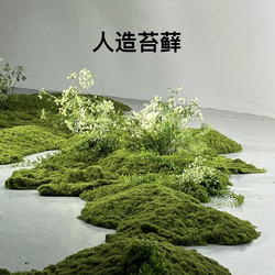 Simulated Moss Turf, Bionic Fake Moss, Simulated Lawn, Eternal Fake Moss, Micro-Landscape Green Plants, Landscaping Fake Grass Silk Simulated Moss Turf, Bionic Fake Moss, Simulated Lawn, Eternal Fake Moss, Micro-Landscape Green Plants, Landscaping Fake Grass Silk