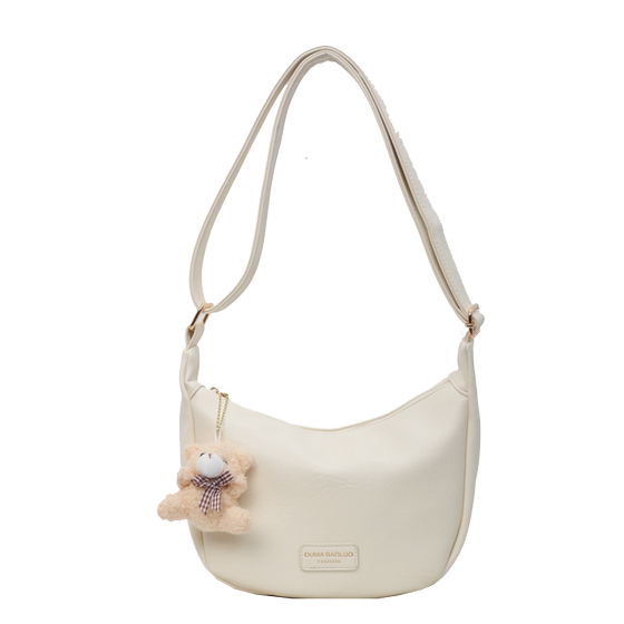 Large capacity dumpling bag for women 2025 new soft leather broadband crossbody bag casual crescent bag commuting underarm bag 
Large capacity dumpling bag for women 2025 new soft leather broadband crossbody bag casual crescent bag commuting underarm bag